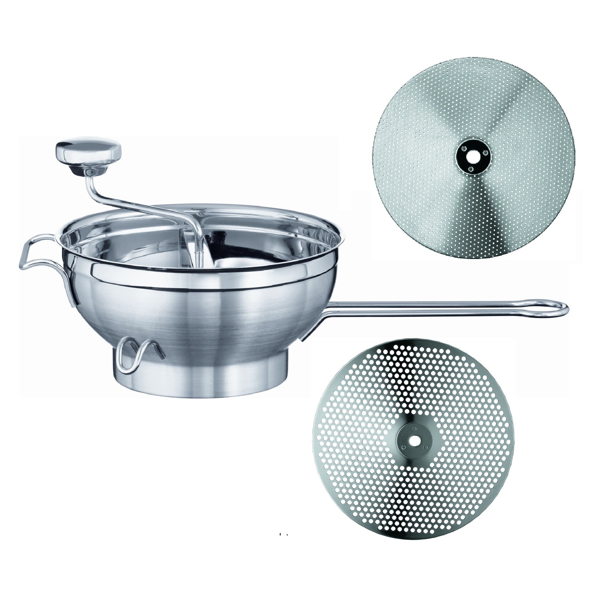 Roesle Sieve Disc for use with Roesle Food Mill / Passetout - 8mm