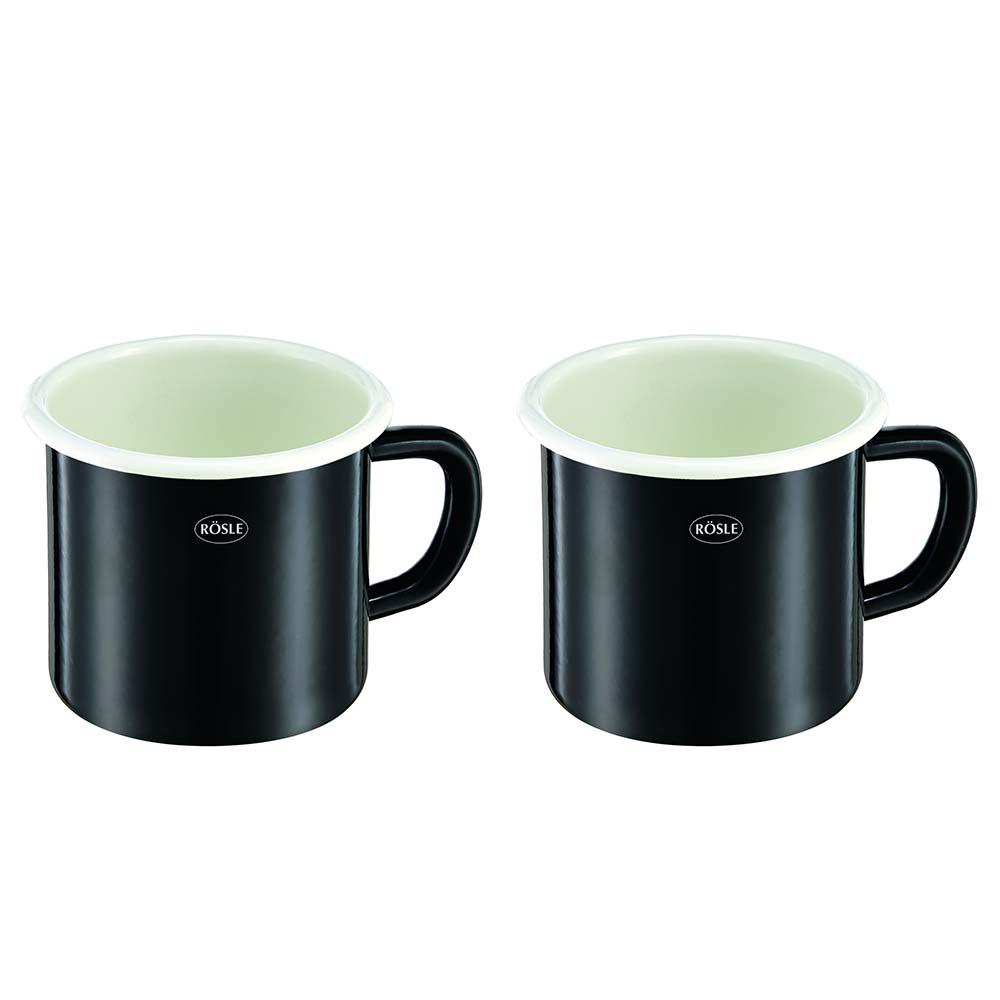 Demo - Roesle Enamelled Mugs Set