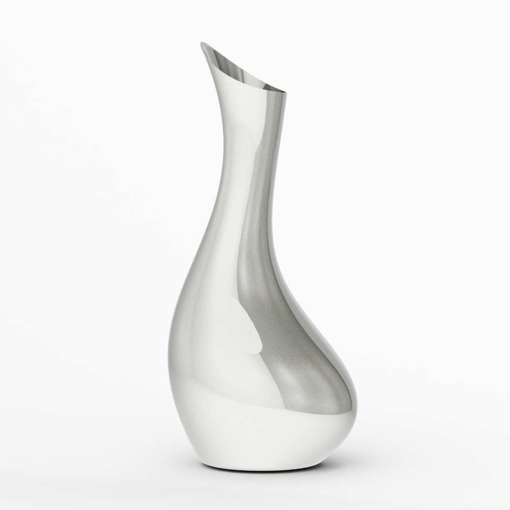 Demo - Vagnbys Decanter Carafe -Swan Silver 1,5L