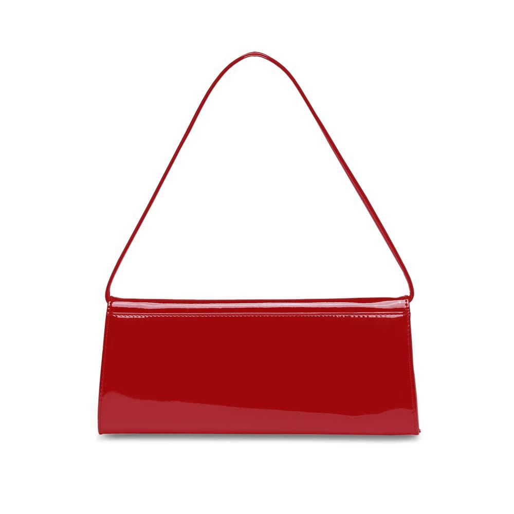 Picard Auguri Evening Clutch Handbag - Red Lacquer