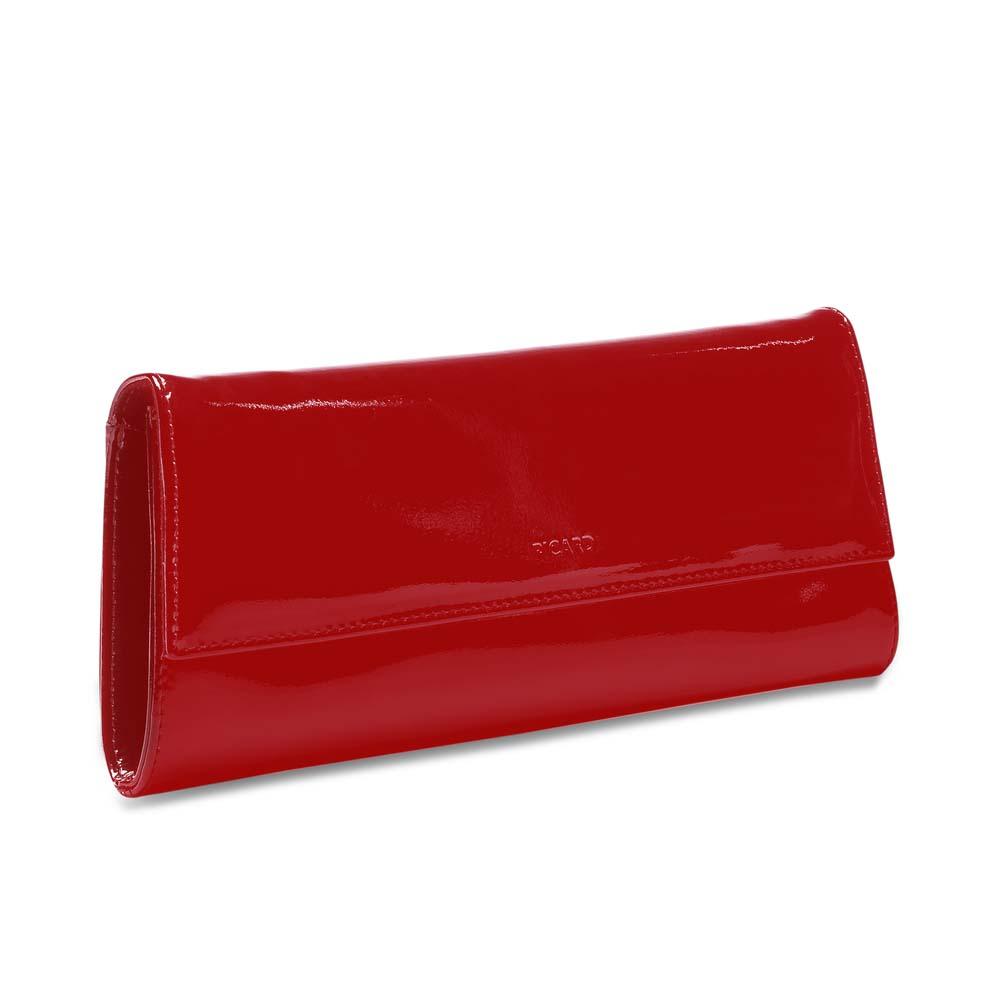 Picard Auguri Evening Clutch Handbag - Red Lacquer