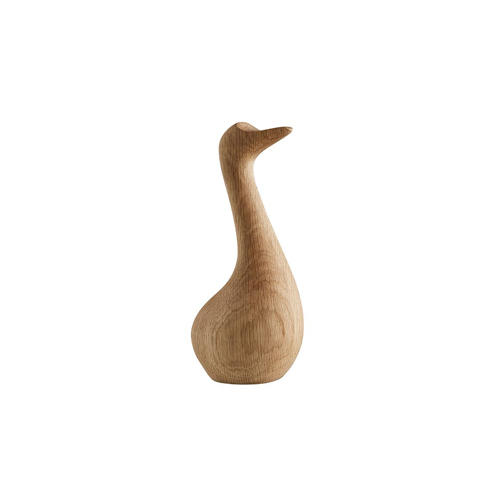 Vagnbys The Ugly Duckling Oak Sculpture 15cm