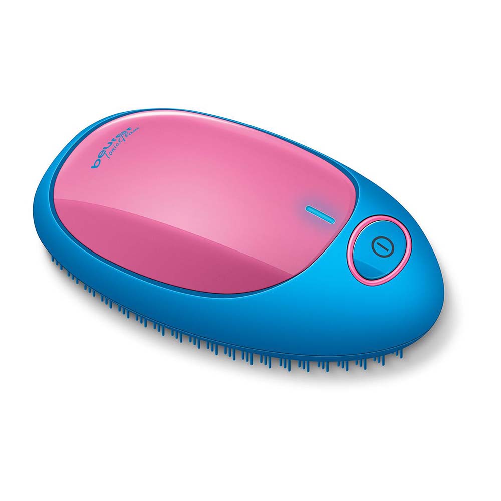 Demo - HT 10 Ion Detangling Brush (Blue & Pink)