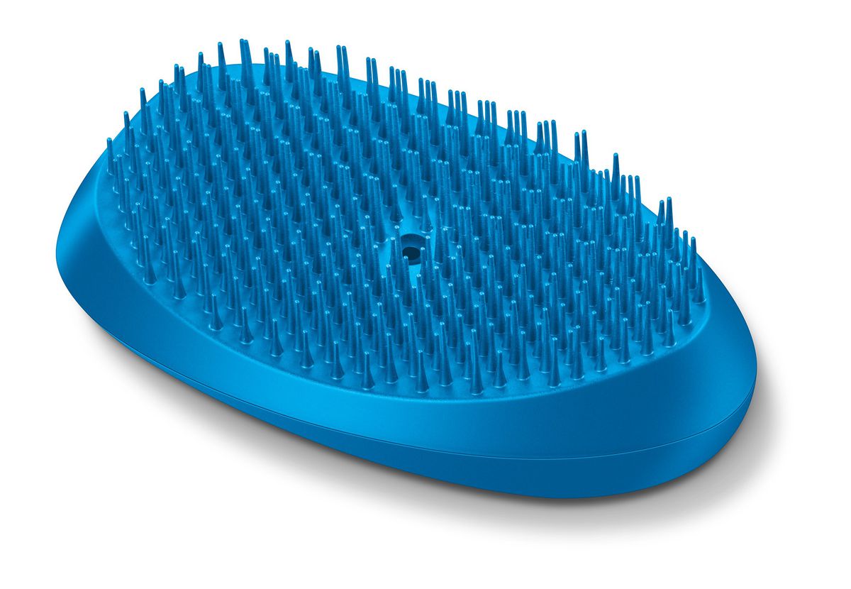 Demo - HT 10 Ion Detangling Brush (Blue & Pink)