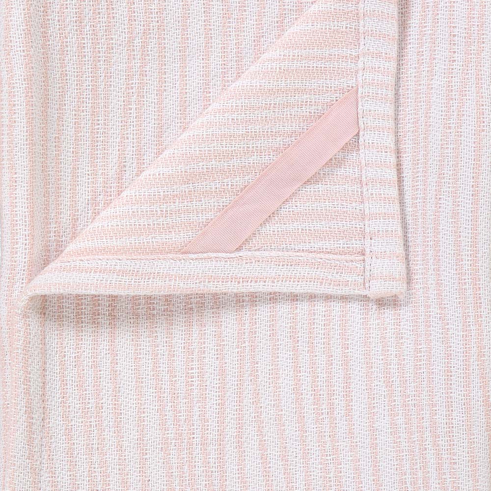 Blomus BELT Set of 2 Tea Towels - Lily White/Rose Dust