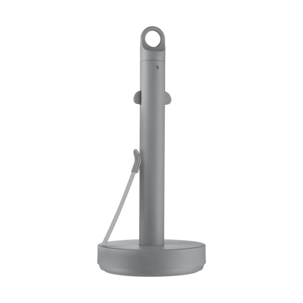 Blomus Germany Paper Towel Holder for Kitchen Roller Towel LOOP H 34cm in Sharkskin Grey