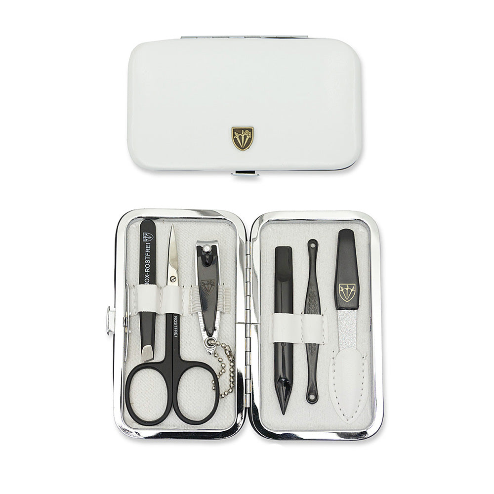 Kellermann Manicure Set White, Artificial Leather 7847 MC SZ