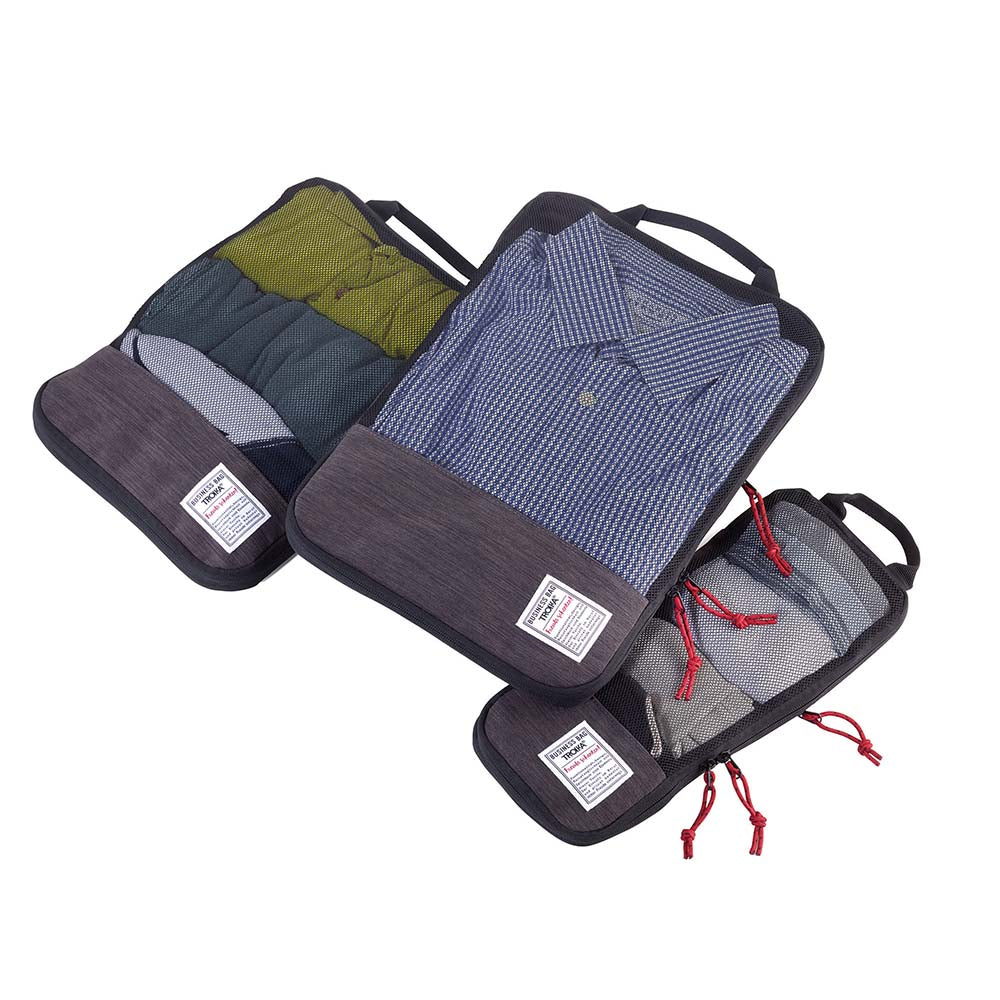 Demo - Troika Travel Compression Bag Set - Business Packing Cubes