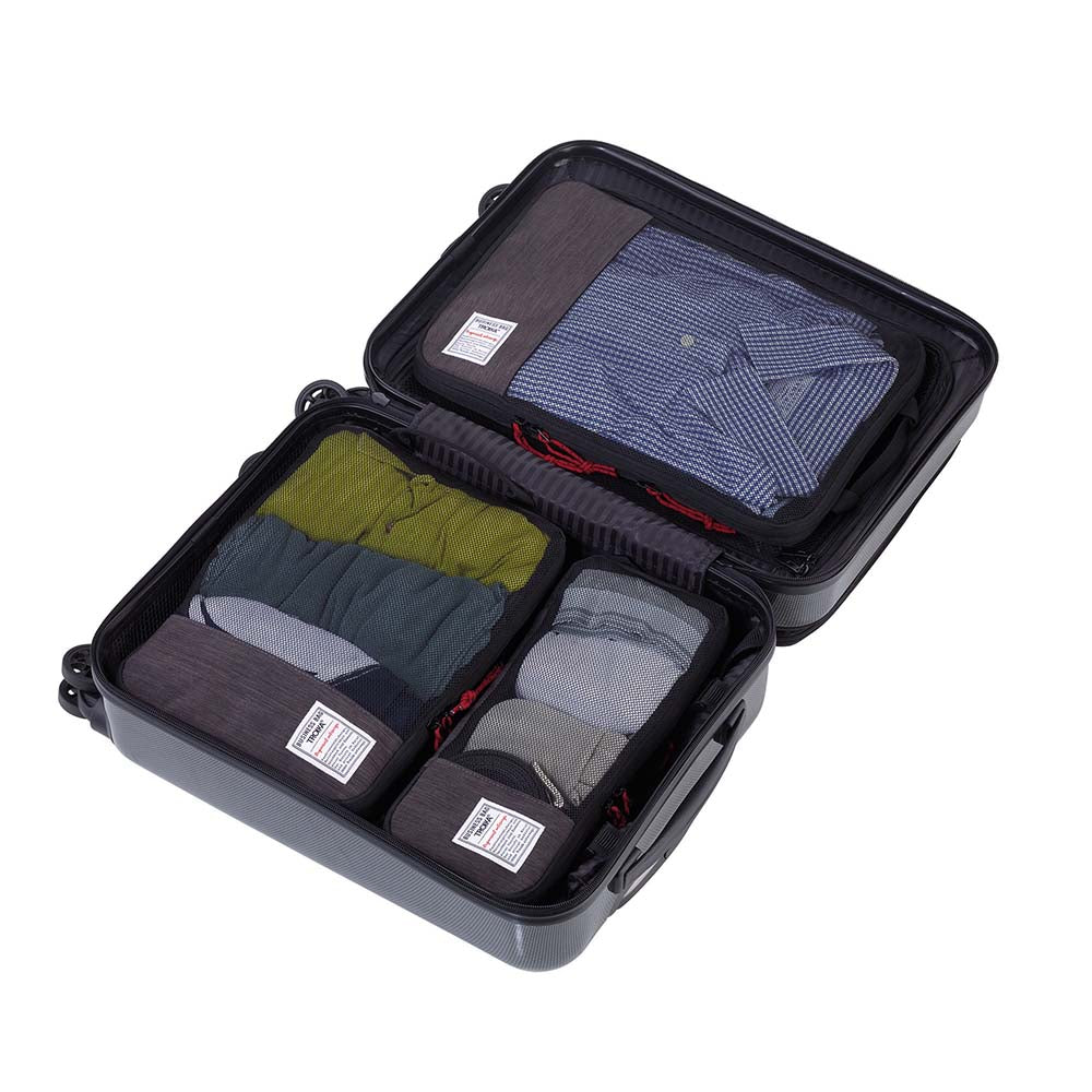 Demo - Troika Travel Compression Bag Set - Business Packing Cubes