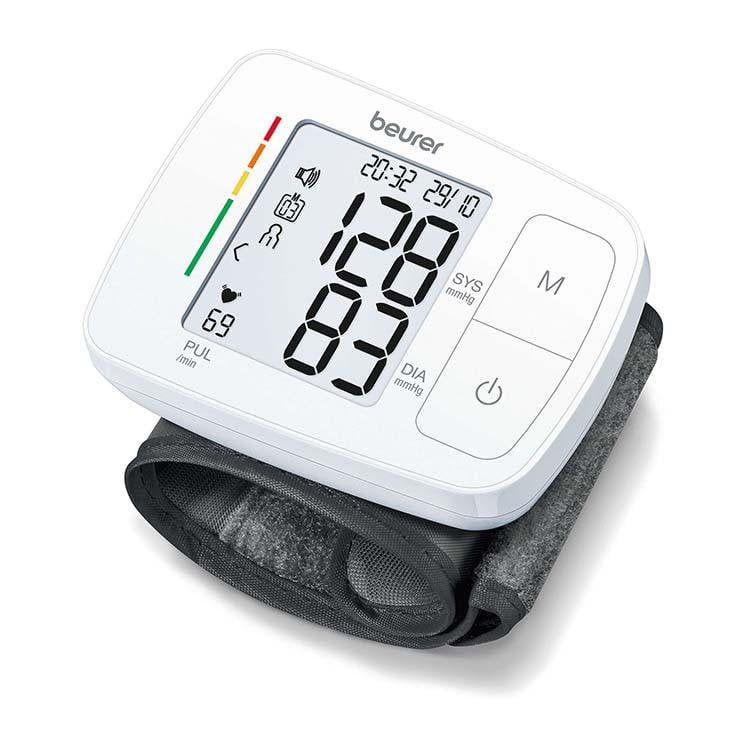 Demo - Beurer Speaking Wrist Blood Pressure Monitor BC 21