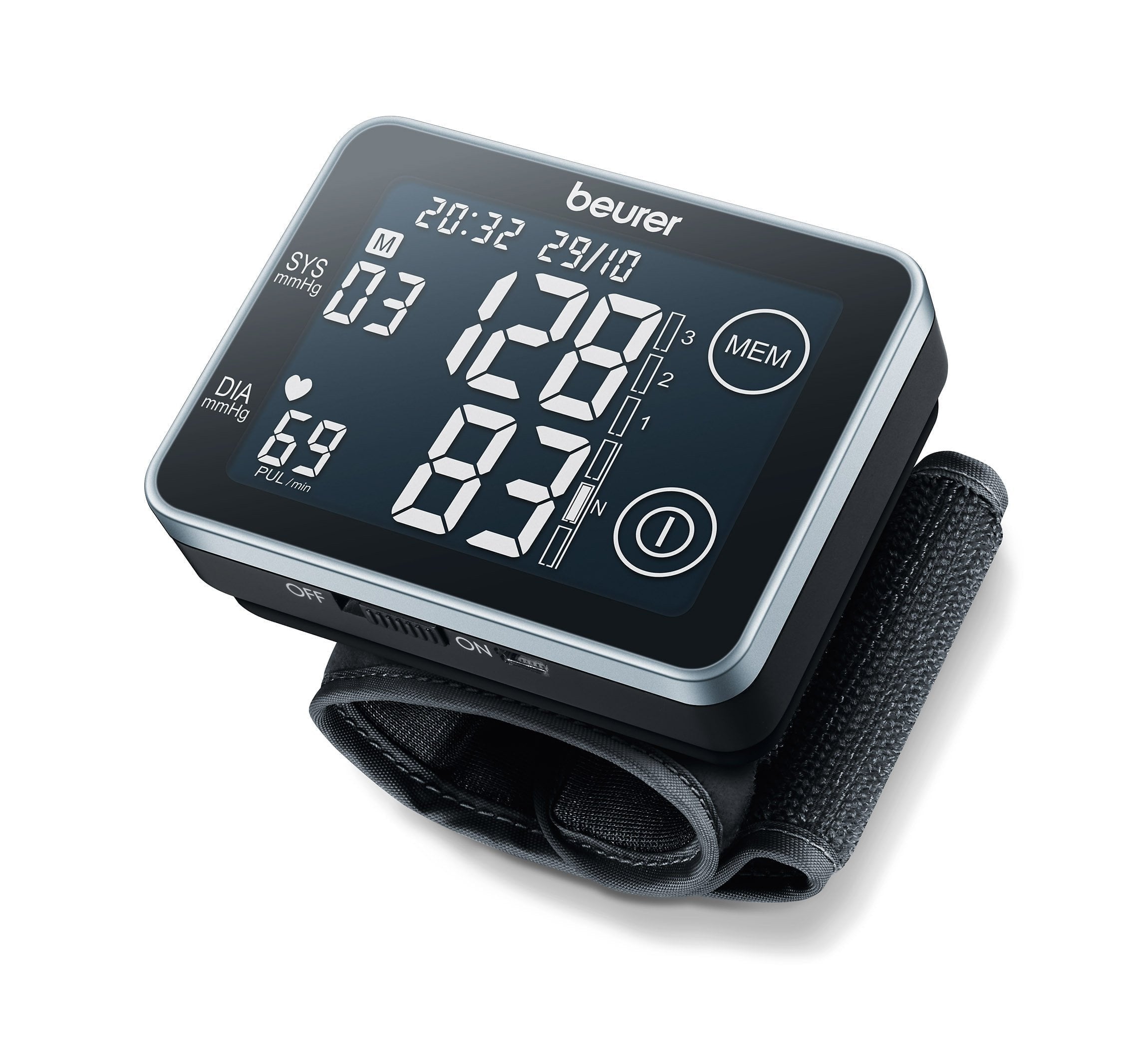 Demo - Beurer Wrist Blood Pressure Monitor BC 58