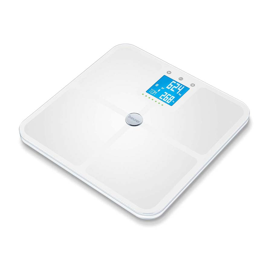 Demo - Beurer Diagnostic Bathroom Scale BF 950 White