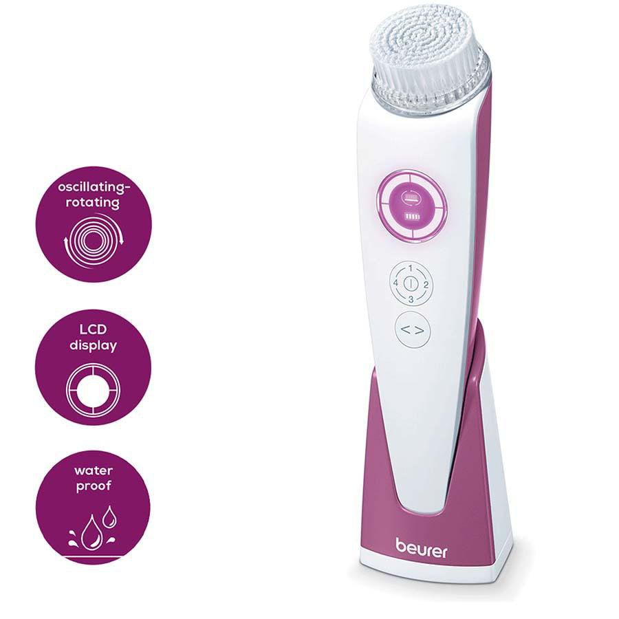 Demo - Beurer Pureo Cleansing Facial Brush FC 96