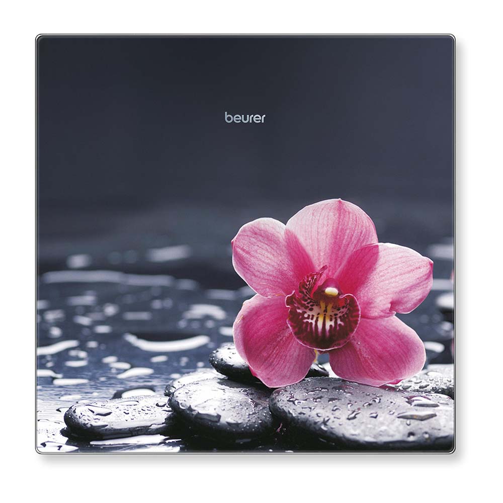 Demo - Beurer GS 215 Glass Bathroom Scale - Relax