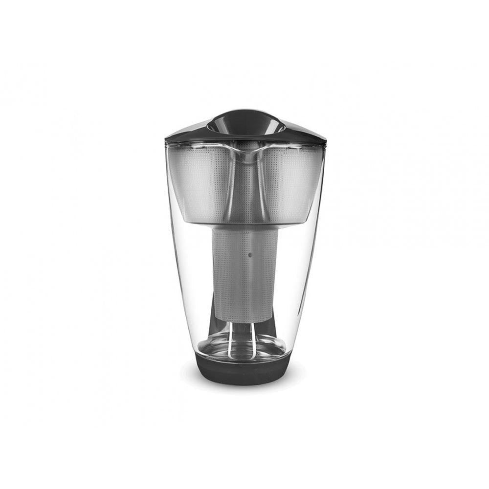 PearlCo Glass Water Filter Jug - Anthracite