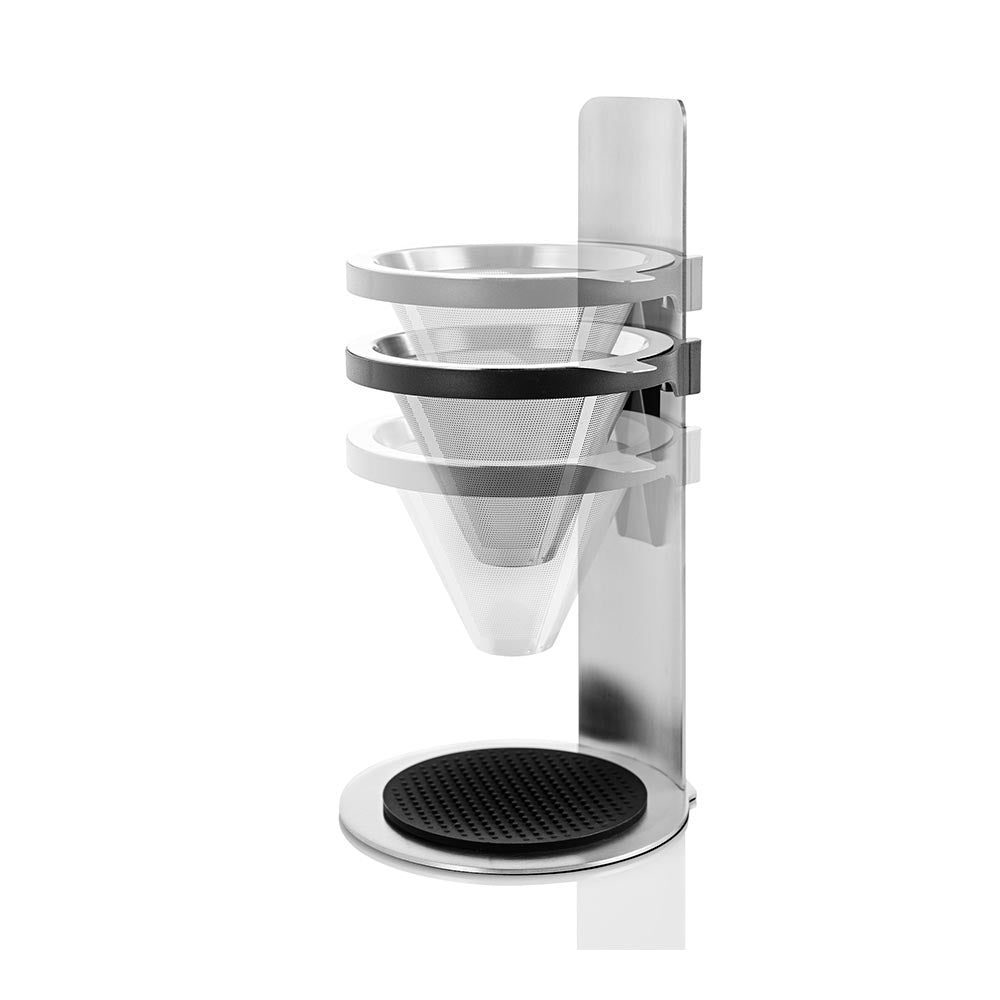 AdHoc Coffee Maker Stainless-Steel Filter/Filter-Paper Free Use - MR BREW