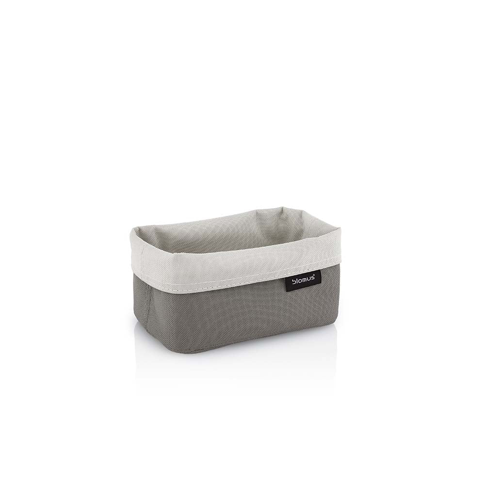 Blomus Ara Medium Reversible Storage Basket - Sand & Taupe