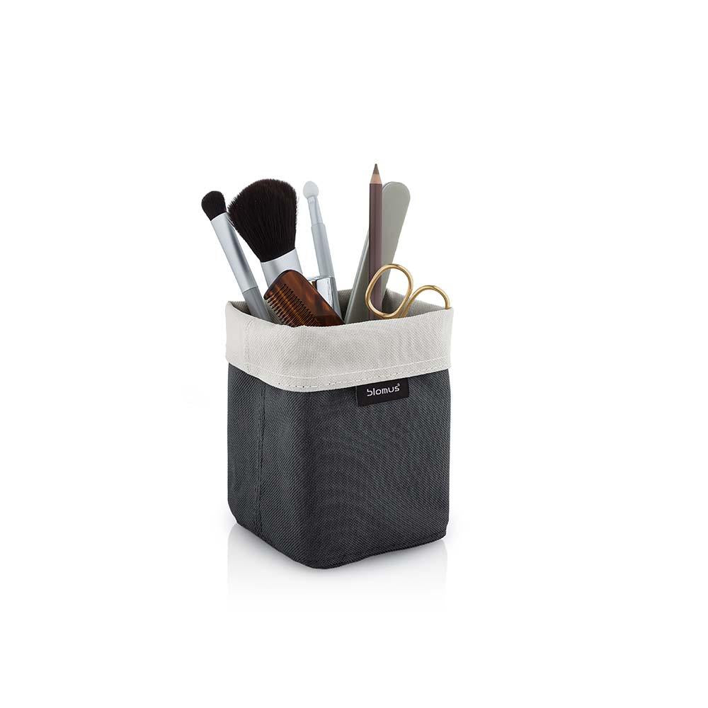 Blomus Ara Small Reversible Storage Basket - Sand & Anthracite