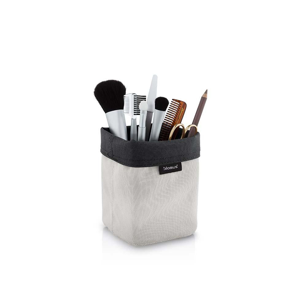 Blomus Ara Small Reversible Storage Basket - Sand & Anthracite