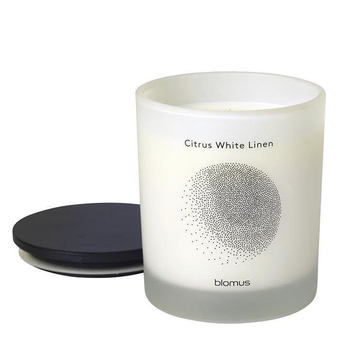 Blomus Scented Candle - Citrus White Linen L