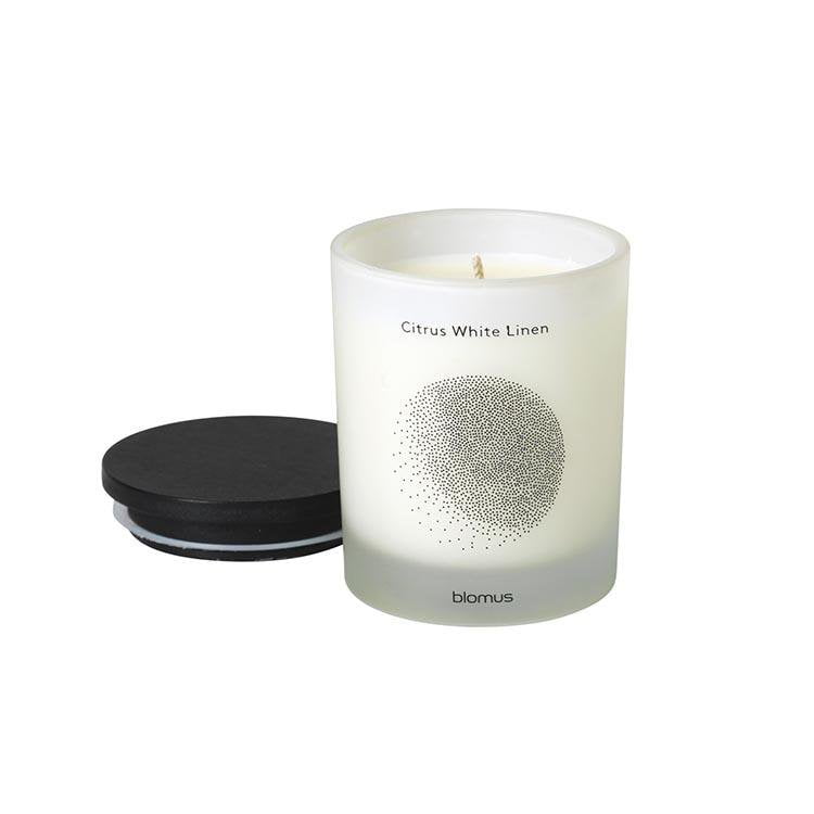 Blomus Scented Candle - Citrus White Linen S