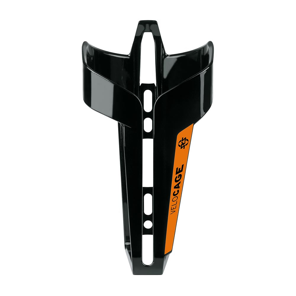 SKS Bottle Cage - VELOCAGE Glossy-Black / Orange