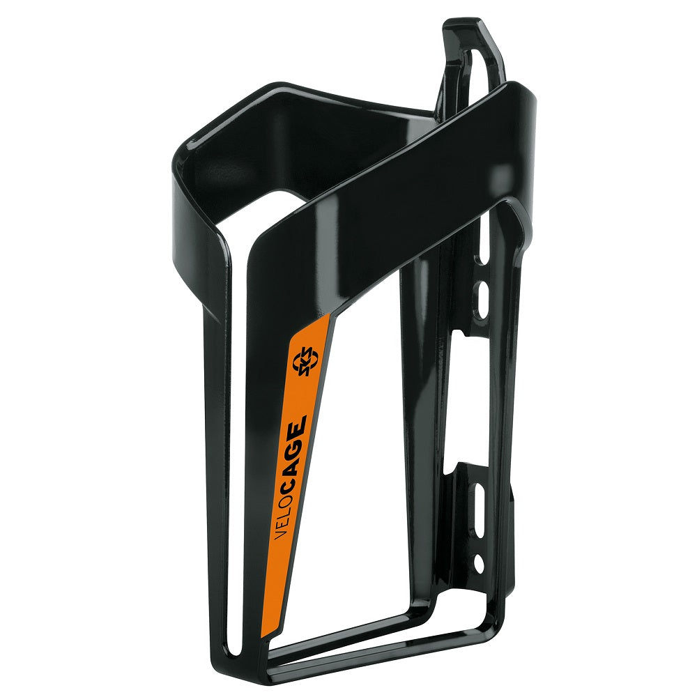 SKS Bottle Cage - VELOCAGE Glossy-Black / Orange