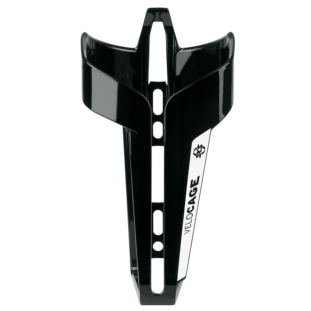 SKS Bottle Cage - VELOCAGE Glossy-Black / White