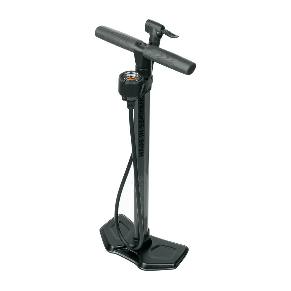 SKS Bike Multi-valve/Multi-use Floor Pump - AIRWORX 10.0 Anthracite