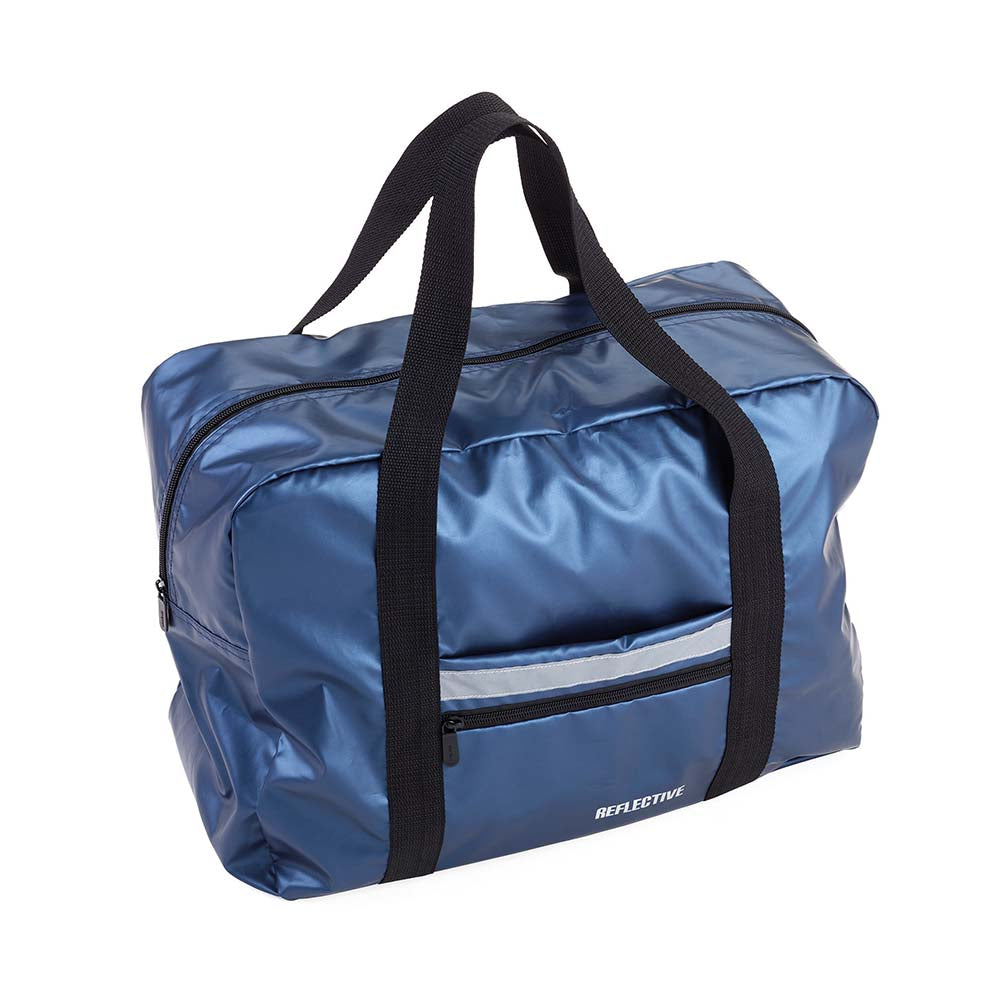 Troika Foldable Travel Bag 24l - Reflective Blue