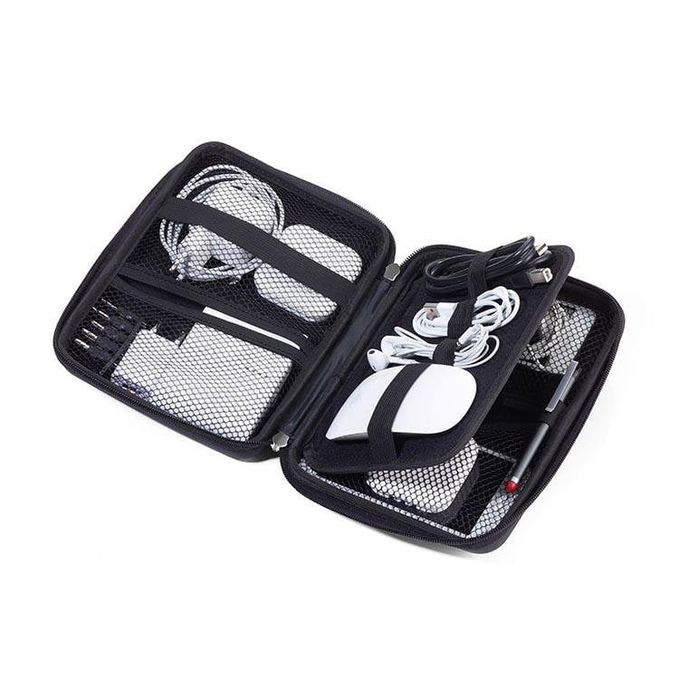 Demo - TROIKA Travel Case and Organiser - Black