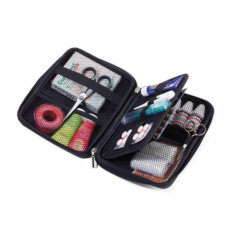 Demo - TROIKA Travel Case and Organiser - Black