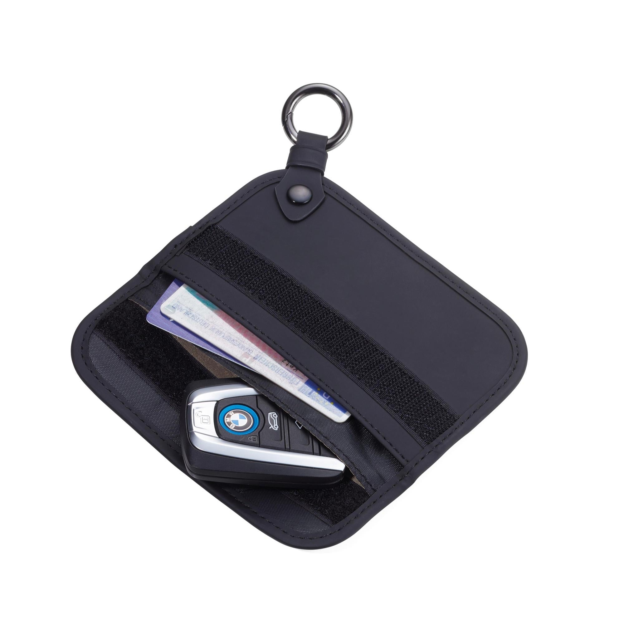 Demo - TROIKA Keyless Car Key Protective Case with RFID and NFC Chip Protection