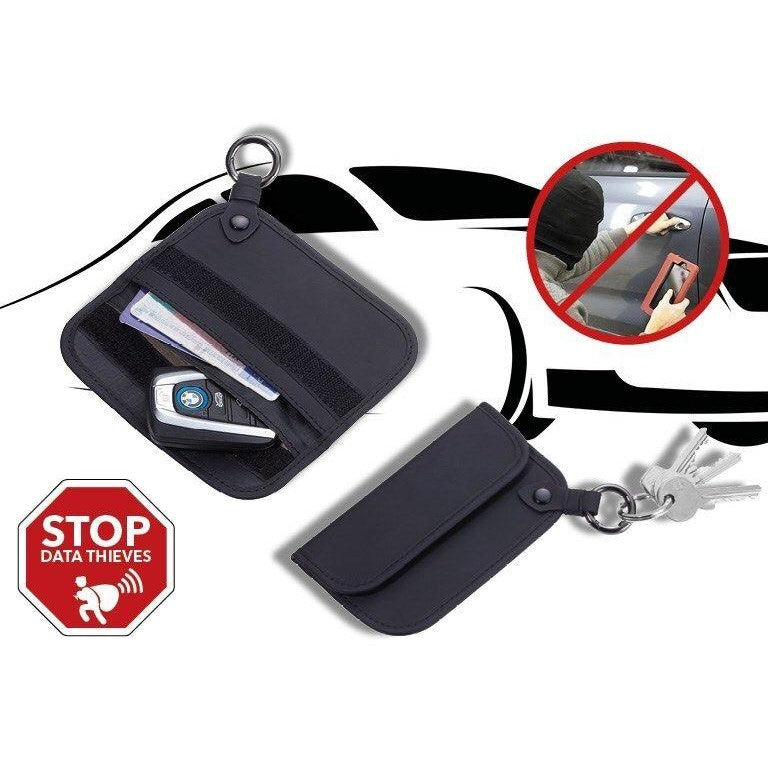 Demo - TROIKA Keyless Car Key Protective Case with RFID and NFC Chip Protection