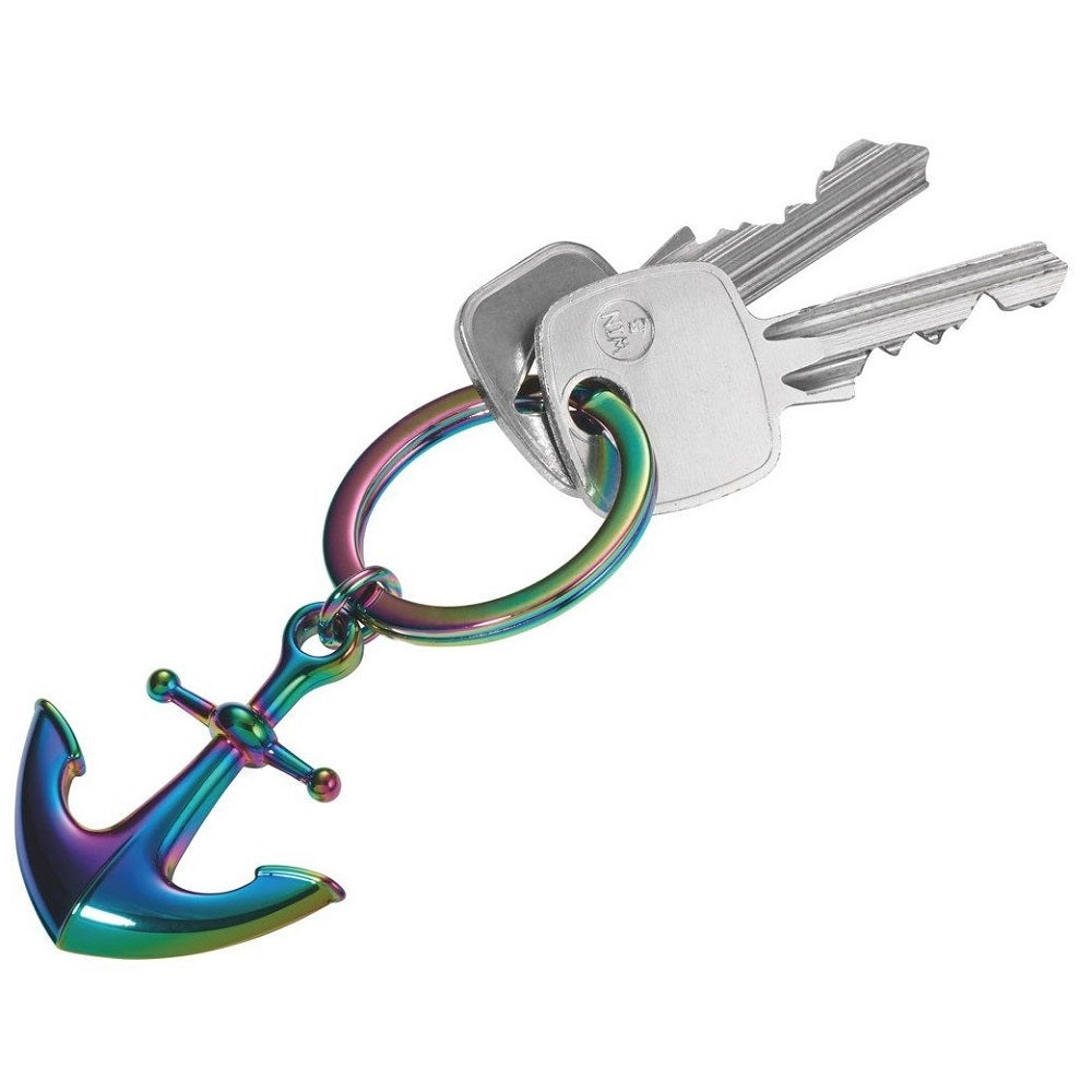 TROIKA Keyring ANCHOR – Iridescent Colours