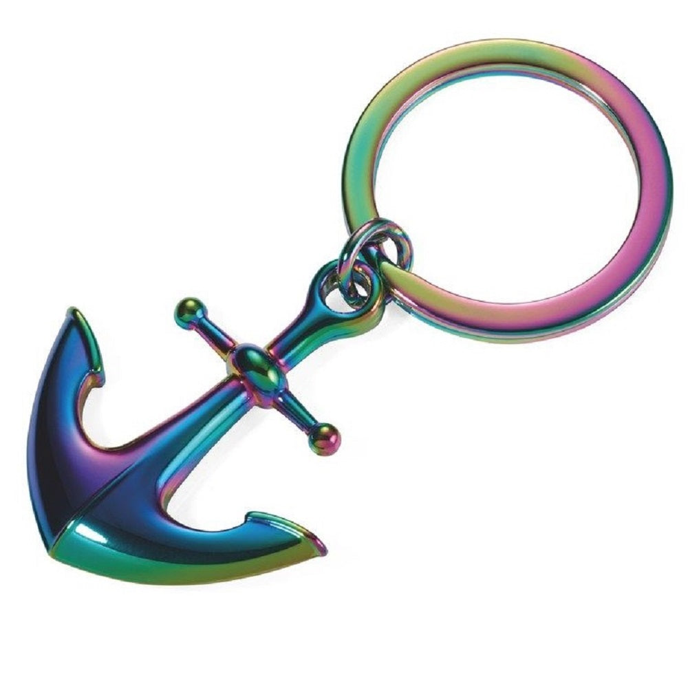 TROIKA Keyring ANCHOR – Iridescent Colours