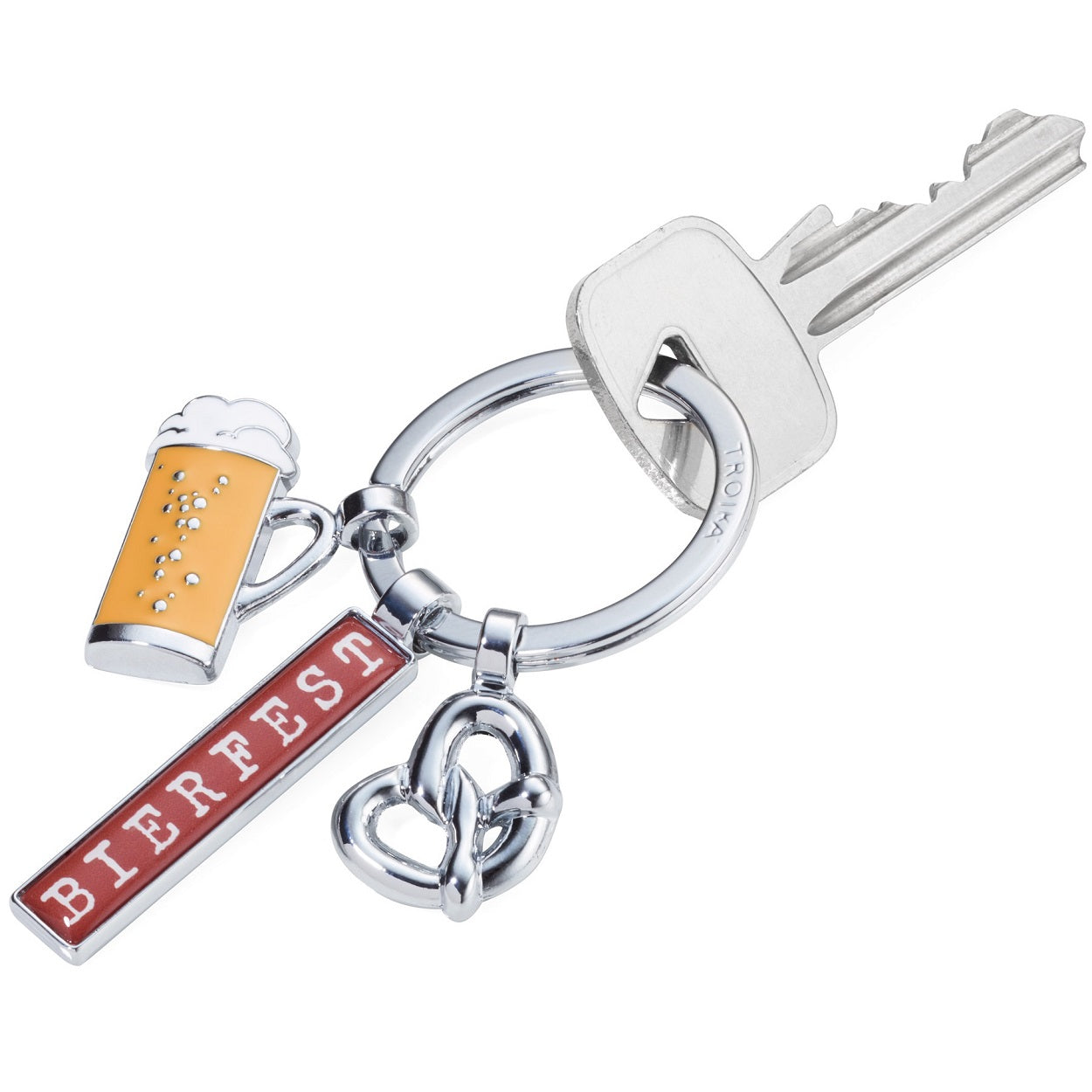 Demo - TROIKA Keychain with 3 Charms BEERFEST