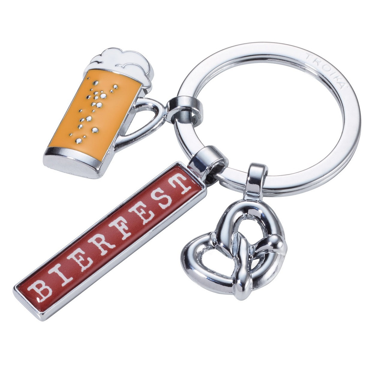 Demo - TROIKA Keychain with 3 Charms BEERFEST