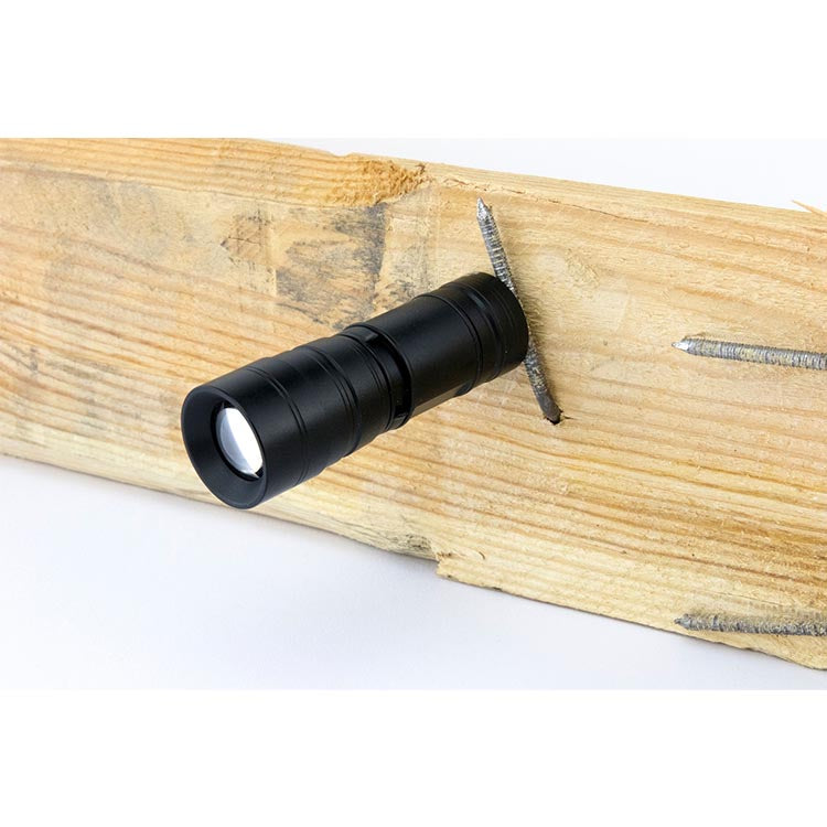 Demo - TROIKA Rechargeable Mini Torch Eco Beam - Black