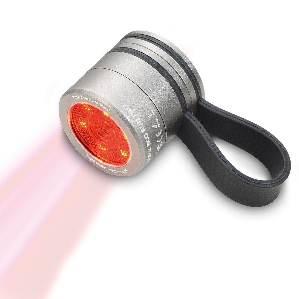 Demo - TROIKA Rechargeable LED Safety Torch for the Outdoors ECO RUN PRO + MAGNET