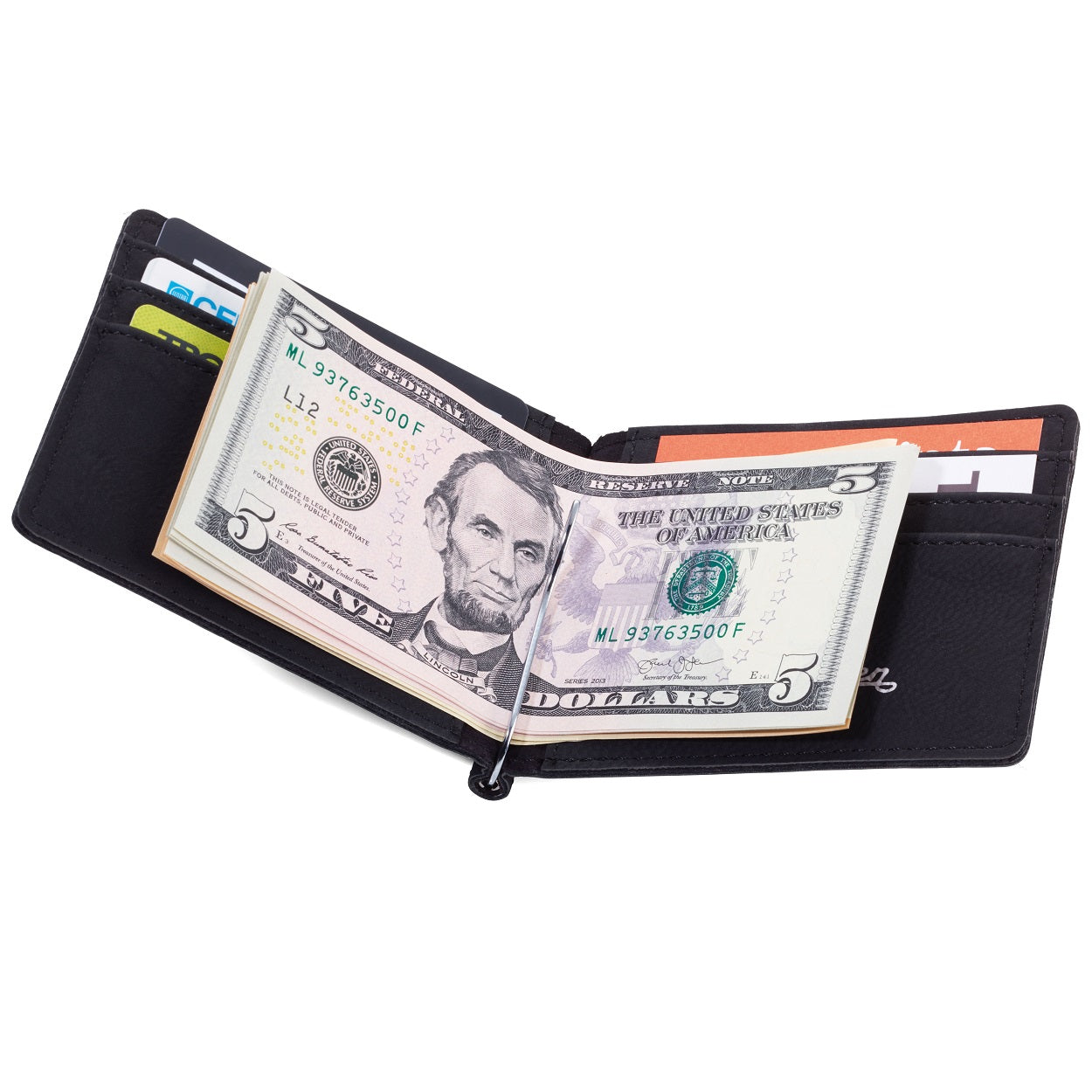 Demo - TROIKA Money Clip and Card Case Wallet DOLLARCLIP VW BEETLE